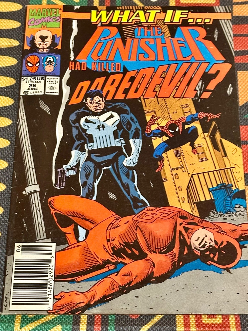 🔥 KEY COPPER AGE MARVEL: What If...? (Vol. 2) #26 (June 1991) 🔥